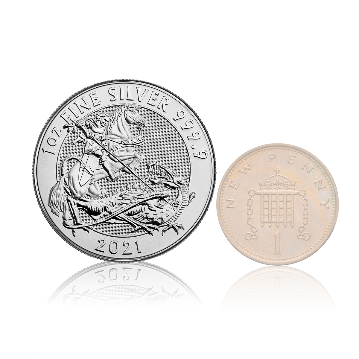 1oz Silver Royal Mint Valiant (2021) 4